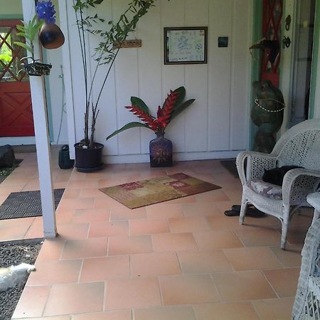 Lava Tree Tropic Inn Pahoa Екстер'єр фото